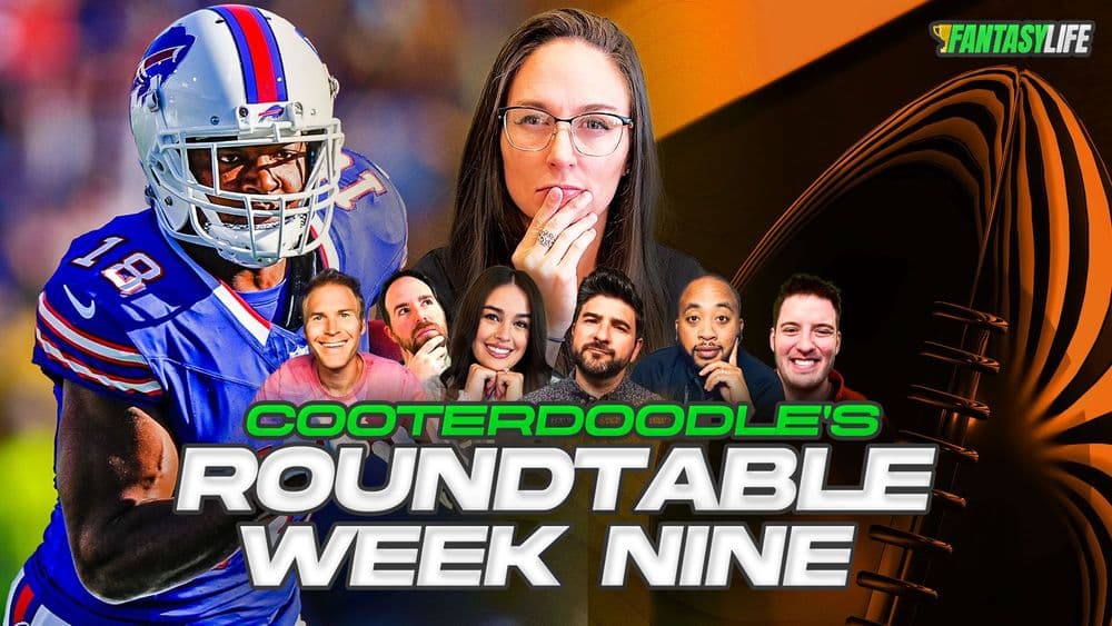 Fantasy Football Expert Roundtable: George Pickens' Upside, NFL MVP Picks, and More