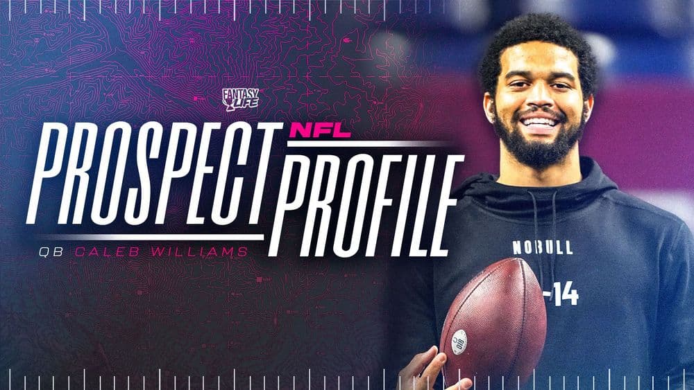 Caleb Williams Scouting Report and Fantasy Football Outlook