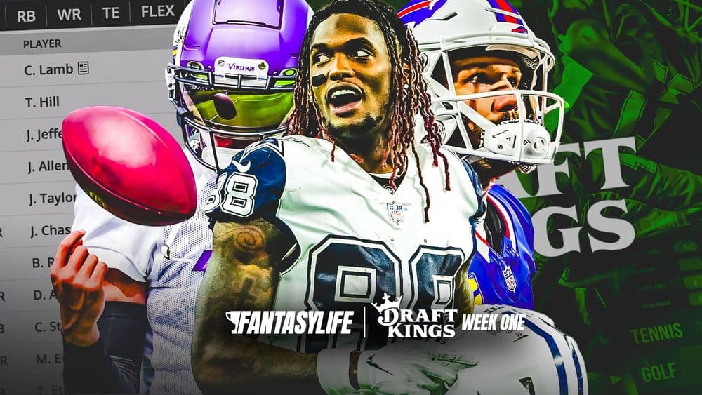 DraftKings NFL DFS Week 1 Prices: Instant Reactions