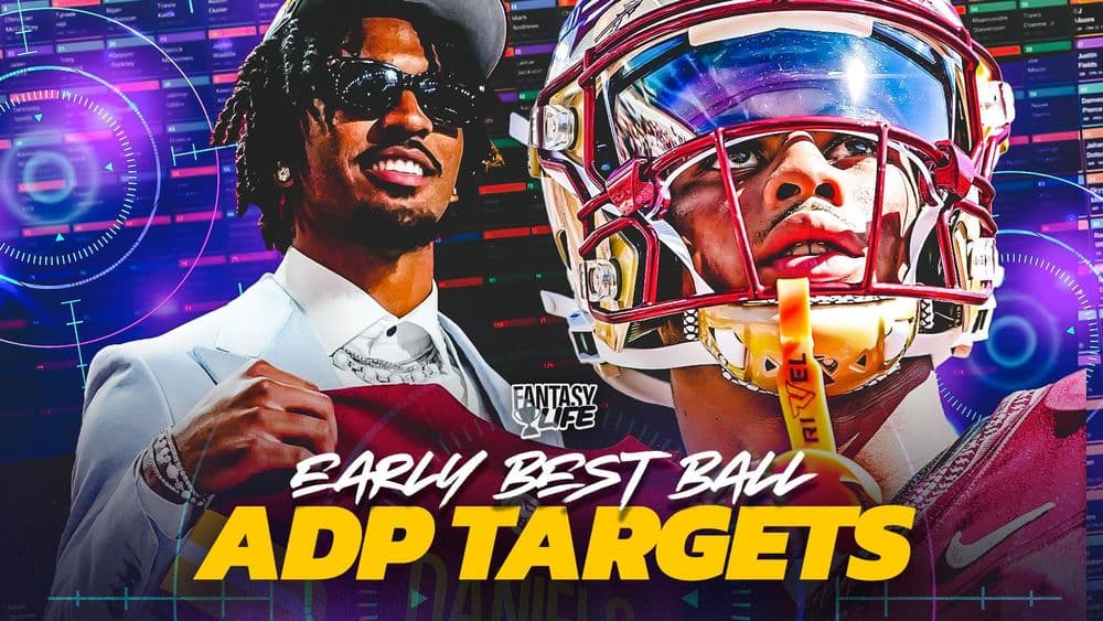 Early Underdog ADP Targets for 2024 Best Ball Drafts