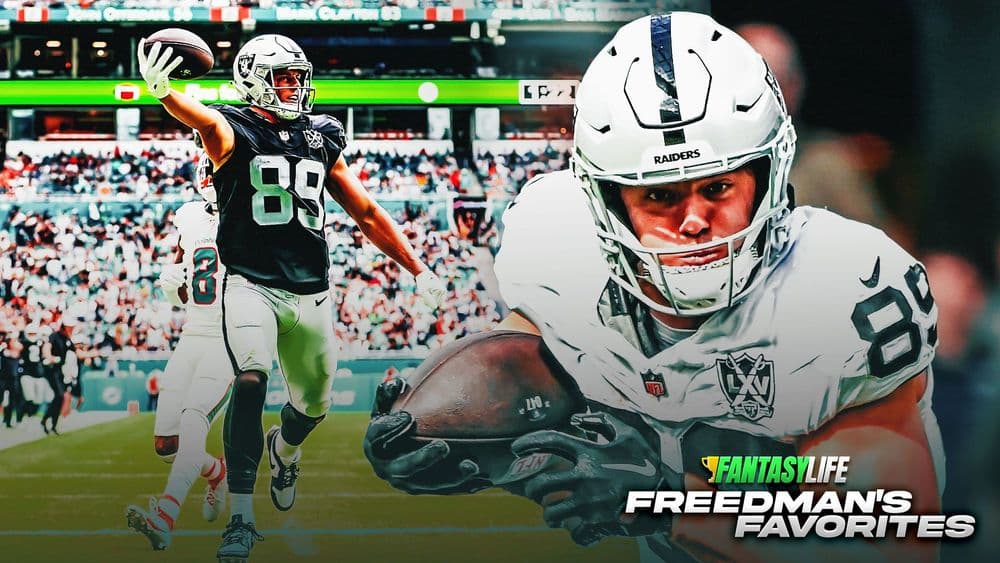 Tight Ends for Fantasy Football Week 14: Brock Bowers, Cade Otton, and More