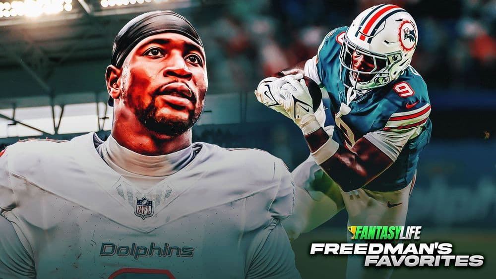 Tight Ends for Fantasy Football Week 12: Jonnu Smith, Brock Bowers, and More