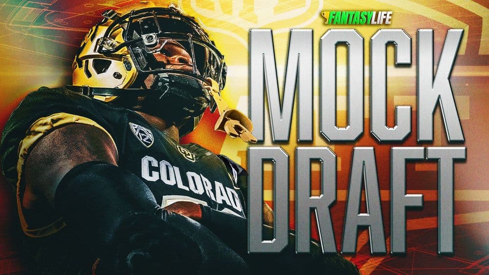 2025 NFL Mock Draft: The Giants Take Travis Hunter With The Third Pick