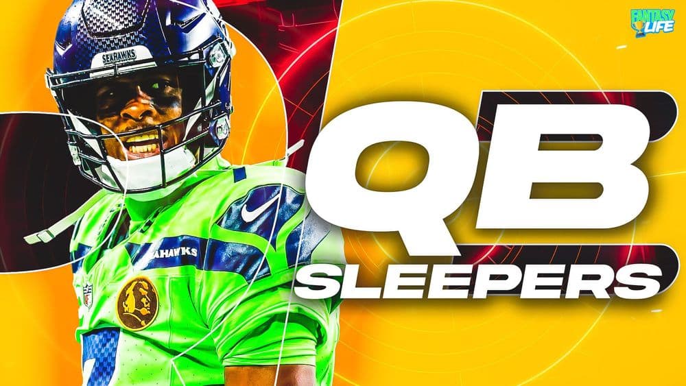 QB Sleepers for Fantasy Football 2024: Will Geno Smith Bounce Back?