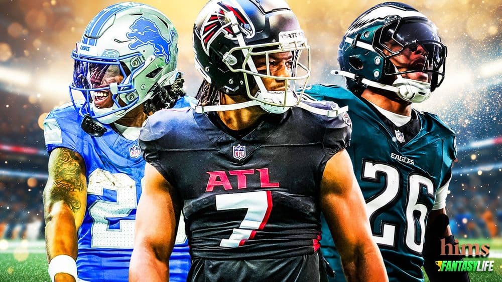 Running Back Rankings for Fantasy Football 2025: Saquon Barkley Up Top, Where's Ashton Jeanty?