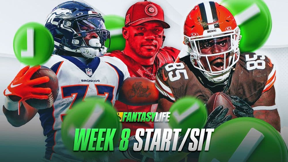 Fantasy Football Start/Sit: Elijah Moore, Russell Wilson, and More