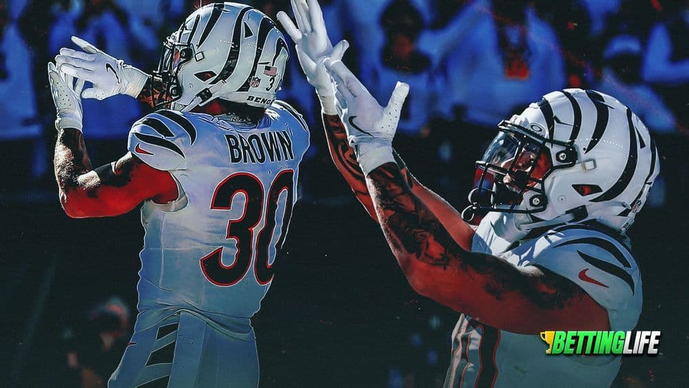 Anytime Touchdown Scorer Bets For Week 9: Chase Brown Primed For Paydirt