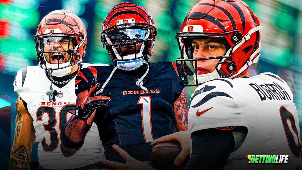 Early NFL Betting Odds Week 17: Joe Burrow and Bengals Roar