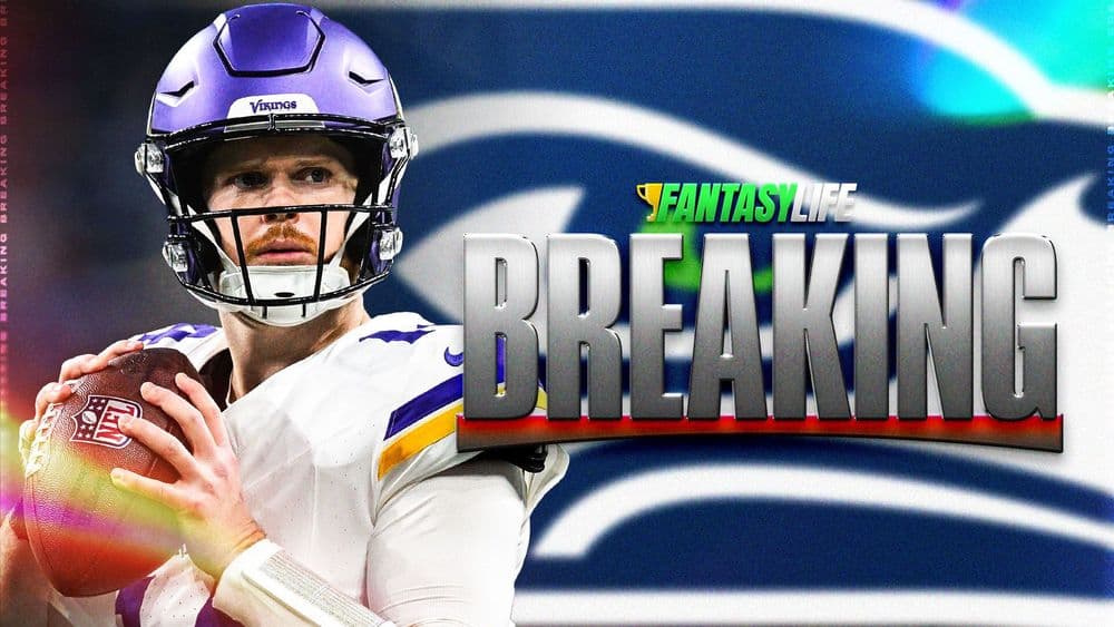 Sam Darnold Signs With Seahawks: Fantasy Football Impact On Jaxon Smith-Njigba