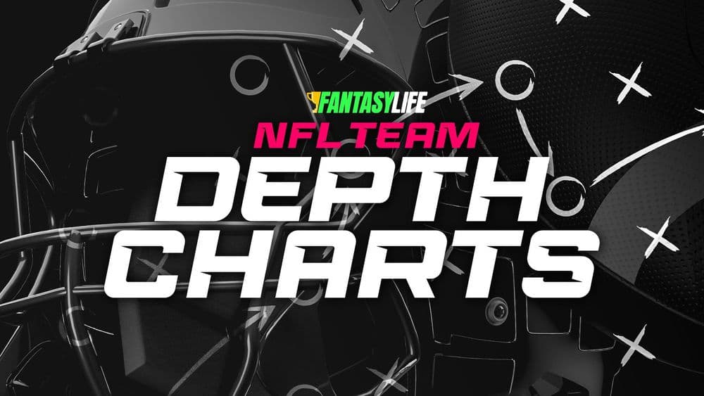 NFL Depth Charts for All 32 Teams
