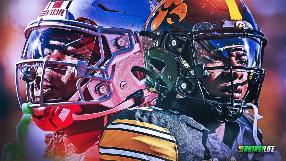 2025 Fantasy Football Rankings: Jayden Daniels, Quinshon Judkins, Kaleb Johnson Among Freedman's Favorites