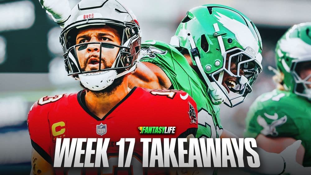 Week 17 Fantasy Football Takeaways: Saquon Barkley, Bucky Irving, and More