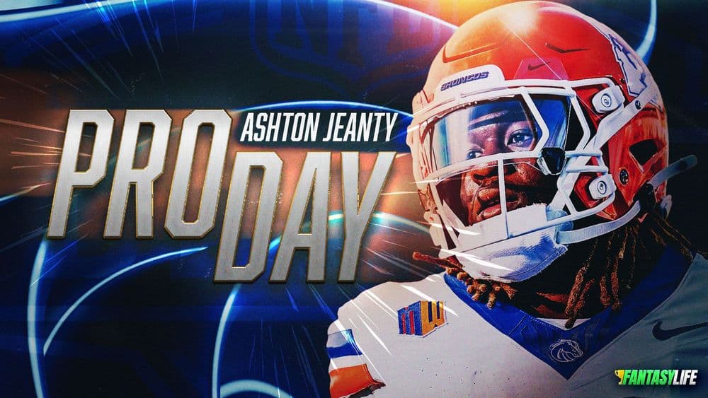 Ashton Jeanty Pro Day: 40-Yard Dash Predictions, Pro Day Results, and More