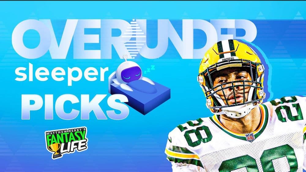 Sleeper Over/Under Picks. Week 18