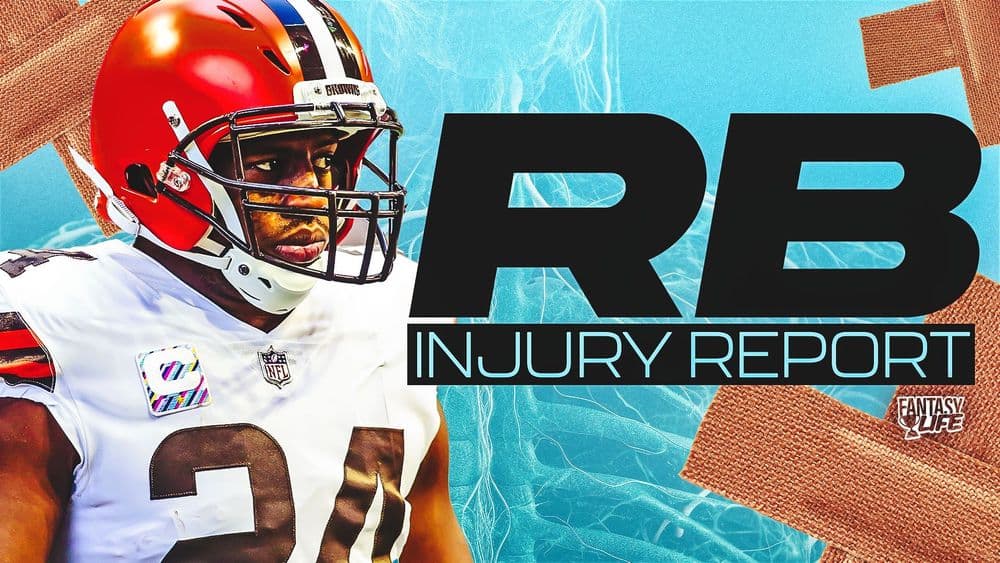 Running Back Injury Report: Key Injuries to Monitor for 2024 Fantasy Football