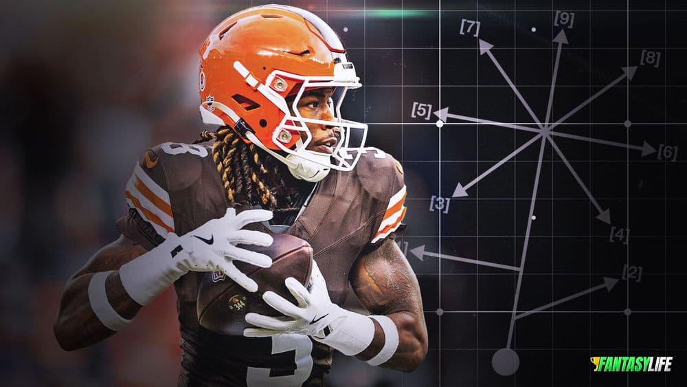Routes In Fantasy Football: They Matter, But Just How Much?