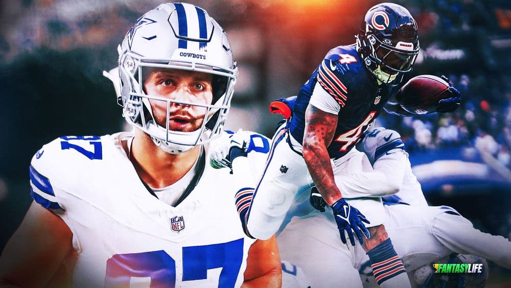 Fantasy Football 2025 Veteran Winners After NFL Draft: D'Andre Swift, Jake Ferguson, And More