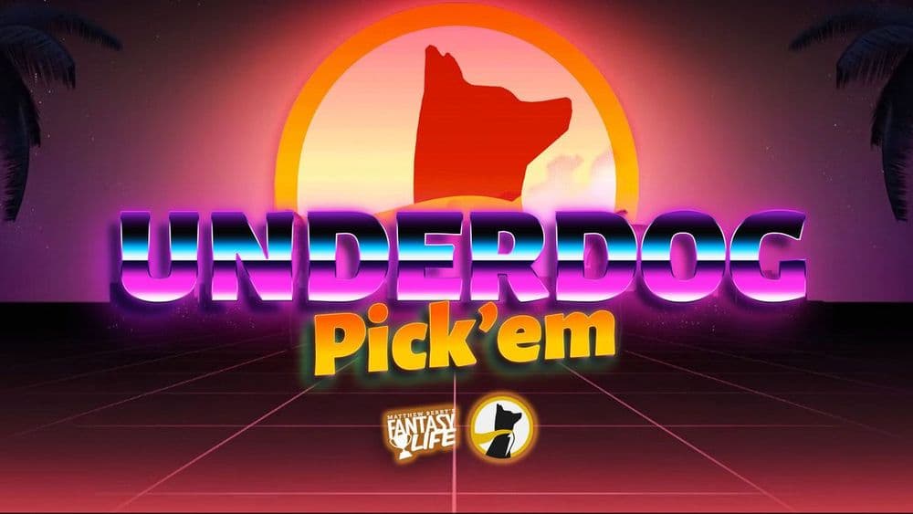 Underdog Pick'em Best Plays. Week 17