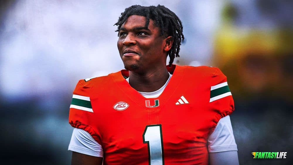 NFL Draft 2025 Predictions, AFC Edition: Bet On The Titans Selecting Cam Ward at No. 1