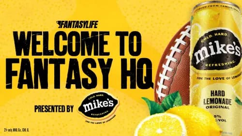 Welcome To Fantasy HQ Powered By Mike's Hard Lemonade
