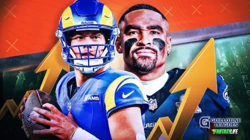 Quarterbacks To Upgrade in Guillotine Leagues: Boost Matthew Stafford in 2025