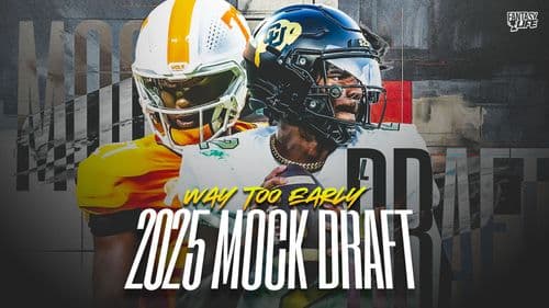 Way-Too-Early 2025 NFL Mock Draft: Is Shedeur Sanders the No. 1 Pick?