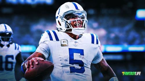 Pump The Brakes On Anthony Richardson For Fantasy Football 2025