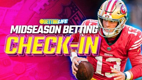 Mid-season Betting Check-In. What's gone right and wrong through 6 weeks.