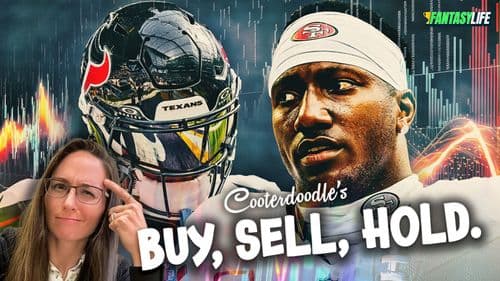 Fantasy Football Buy, Sell, Hold: Deebo, Dell Offer Upside After Goose Eggs