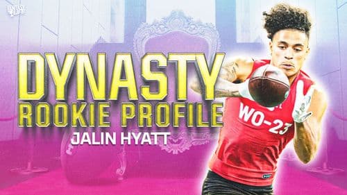 Dynasty Rookie Profile: Jalin Hyatt