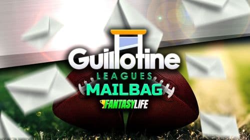 Guillotine League Mailbag: Week 8 Strategy & FAAB Targets