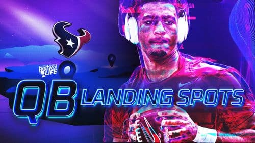 Top 2023 Fantasy QB Landing Spots