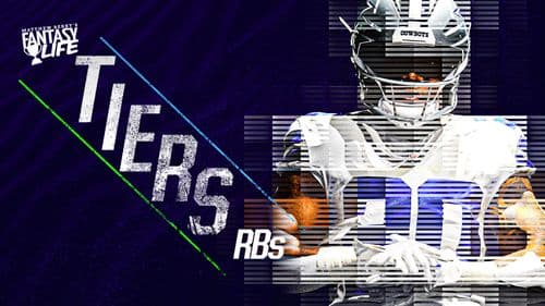 Dwain McFarland's 2023 RB Tiers