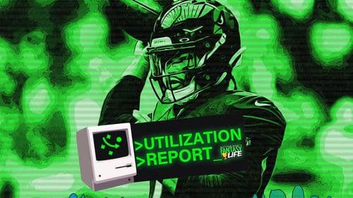The Utilization Report. Everything you need for Fantasy Football in Week 3.