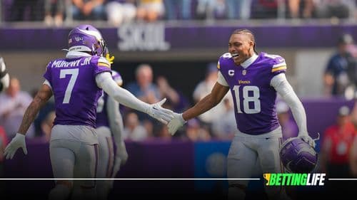 NFL Week 3 Early Betting Lines: All Aboard the Vikings Bandwagon