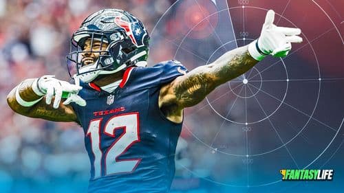 Fantasy Football Week 13 WR Matchups: Nico Collins Returns to Prominence