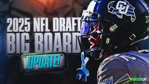 NFL Draft Big Board: One QB Risers, Another Falls in the Top 75