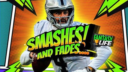 Smashes & Fades. Week 2