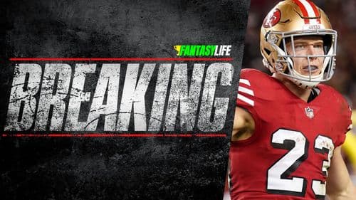 Christian McCaffrey Injury Fallout: Risers, Fallers, and More