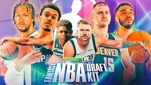2024 Fantasy Basketball Draft Kit: Rankings, Sleepers, and More