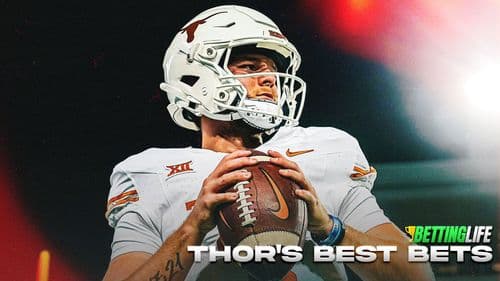 College Football Best Bets and Player Props: Week 8