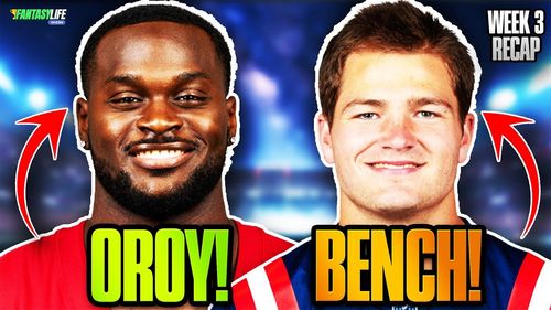 11 Overreactions to Week 3 Fantasy Football (+ Week 4 Waiver Wire Targets)