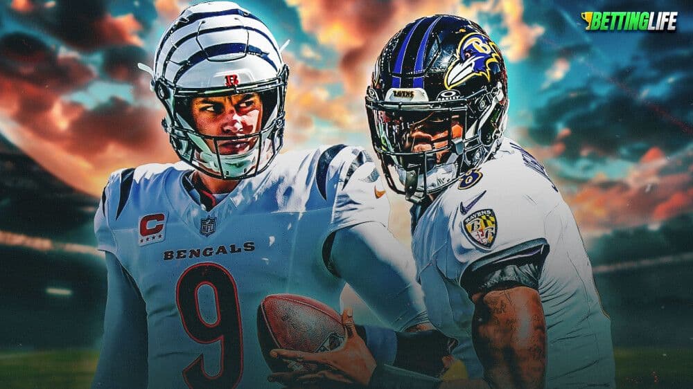 Lamar Jackson-Joe Burrow: Battle in Baltimore a Betting Bonanza