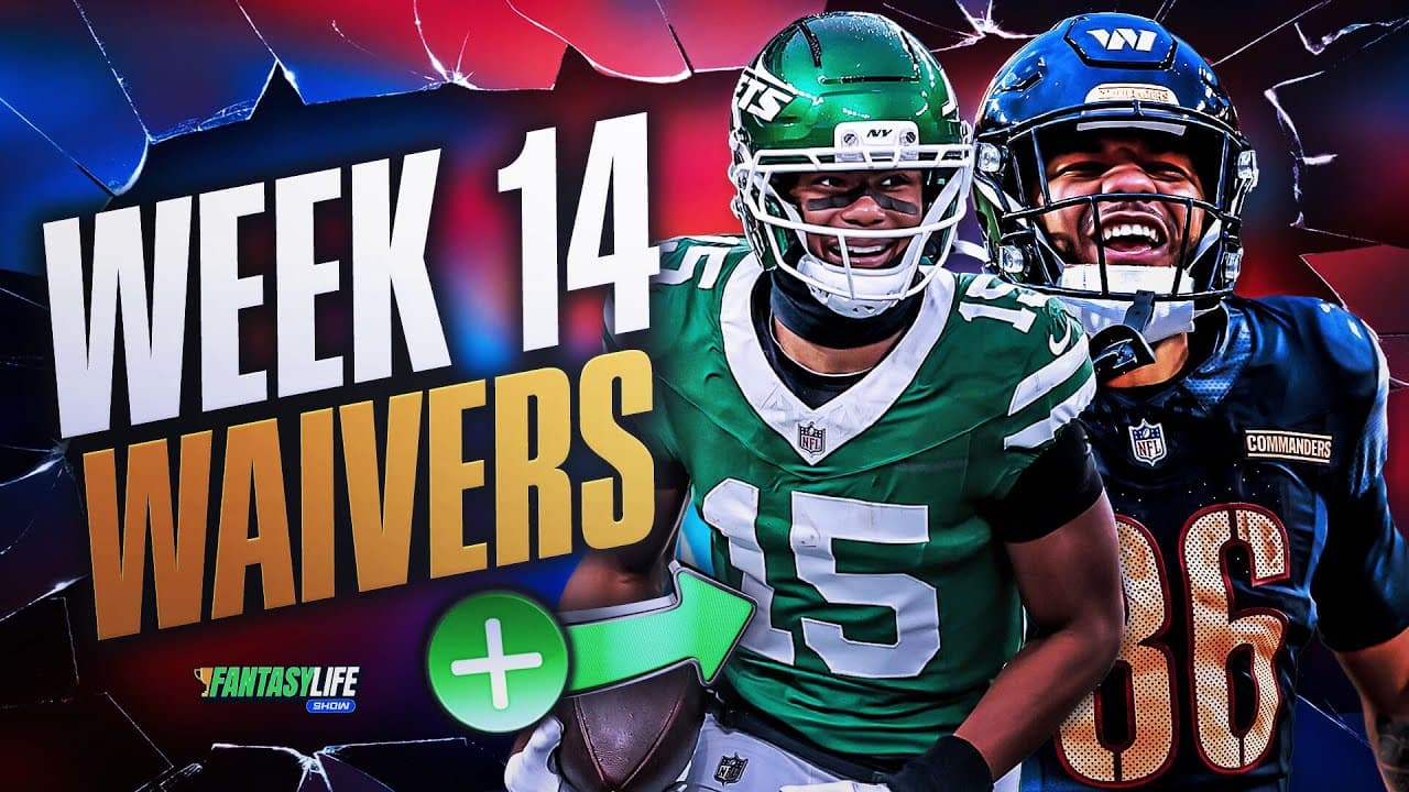 Week 14 Waiver Wire Targets for Fantasy Football
