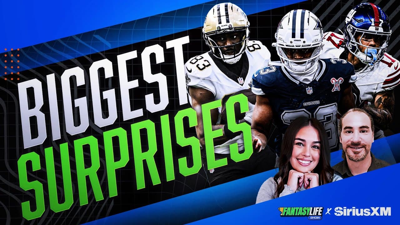 Biggest Fantasy Surprises of 2025 + How To Bet Super Bowl LX!