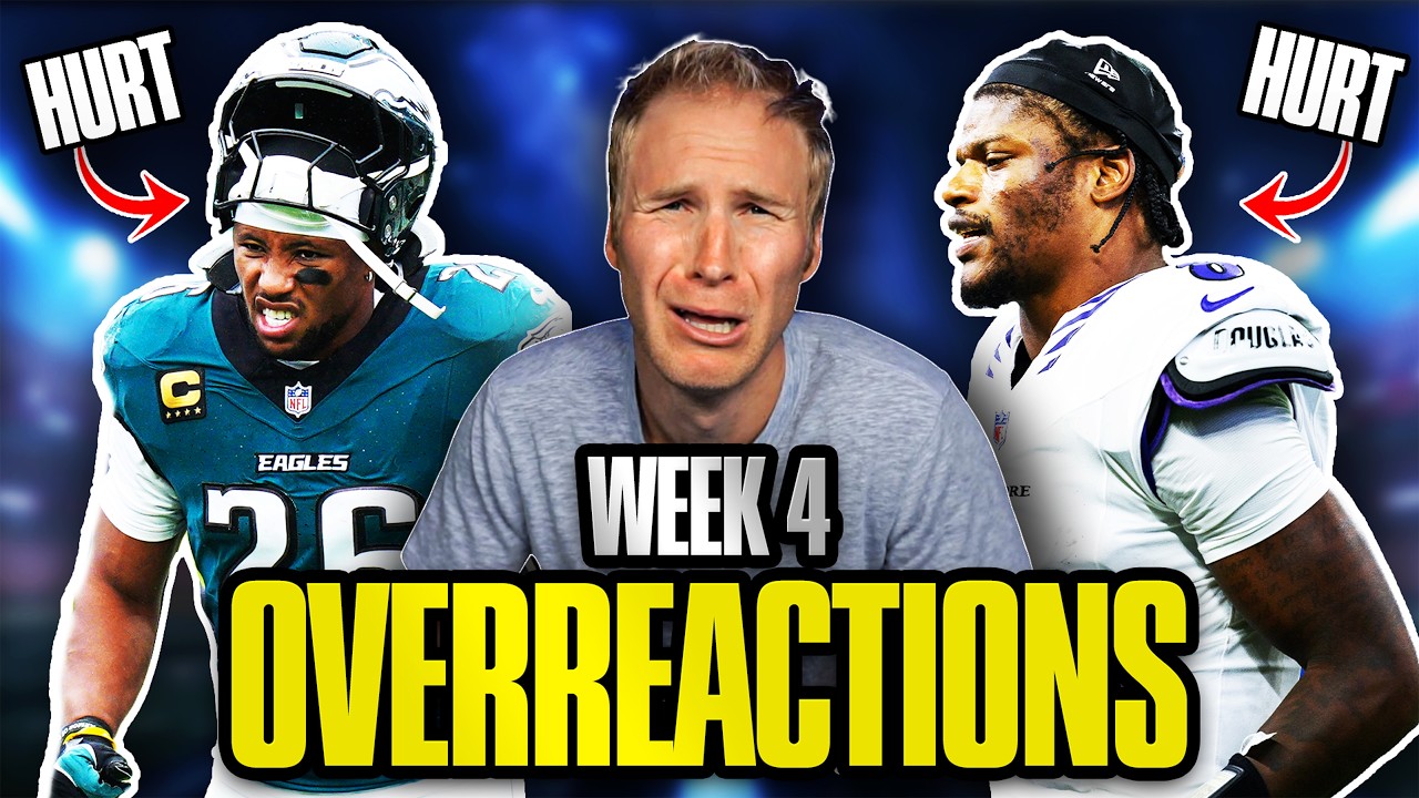 Week 4 Just Wrecked Fantasy Lineups. Here's How to Fix Yours