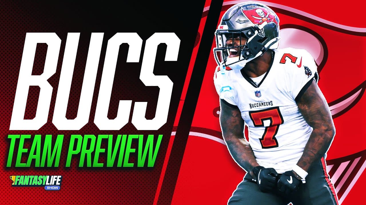 Buccaneers 2025 Fantasy Team Preview (Bucky Irving Worth His ADP?)
