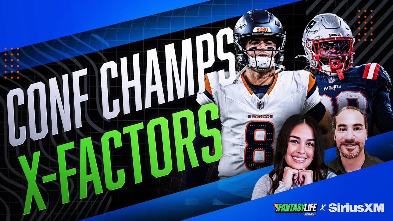 Conference Championship Fantasy Predictions & Guilloteenie Strategy!