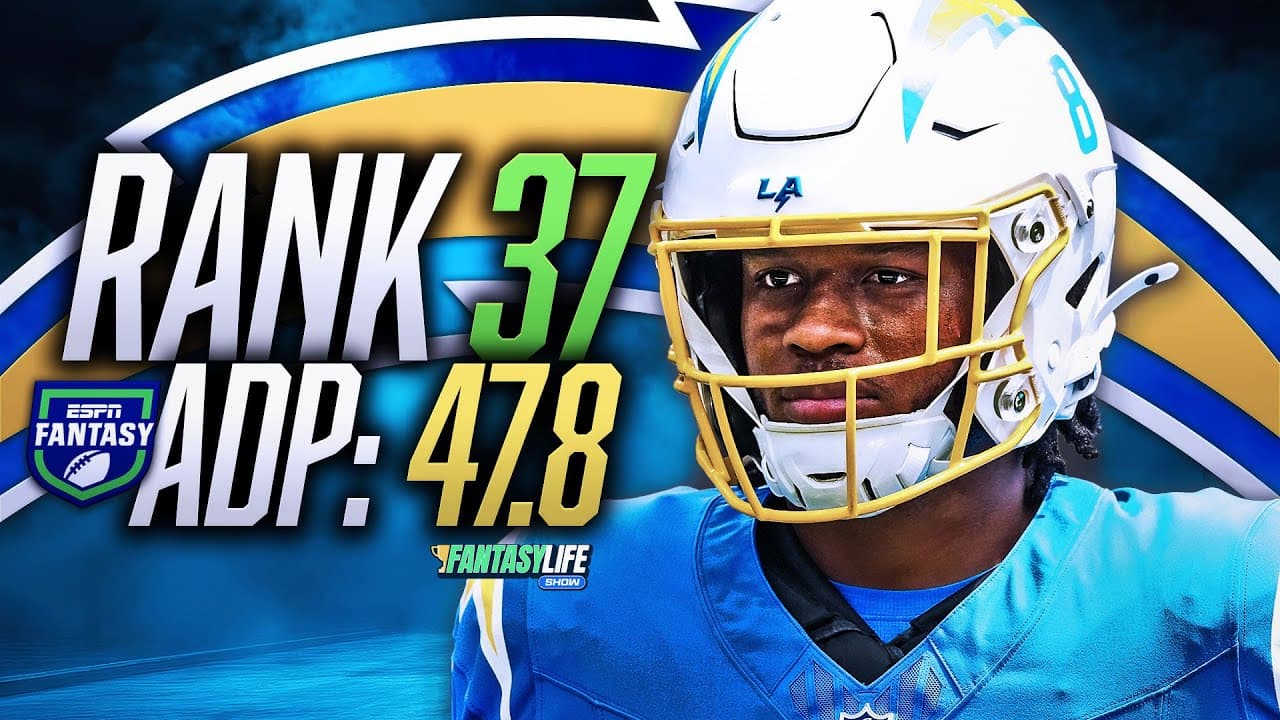 The PERFECT Running Back Fantasy Draft Strategy for 2025