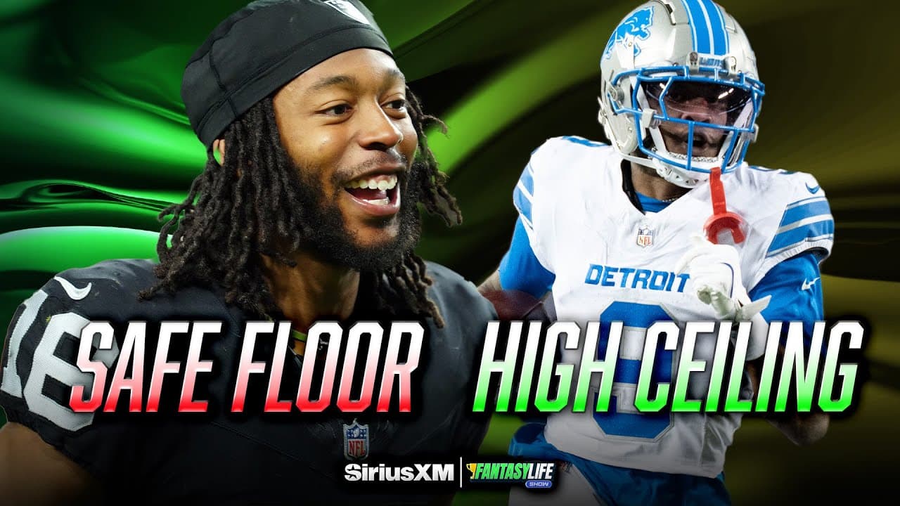 Taking the Safe Floor or the High Ceiling in 2025 Fantasy?